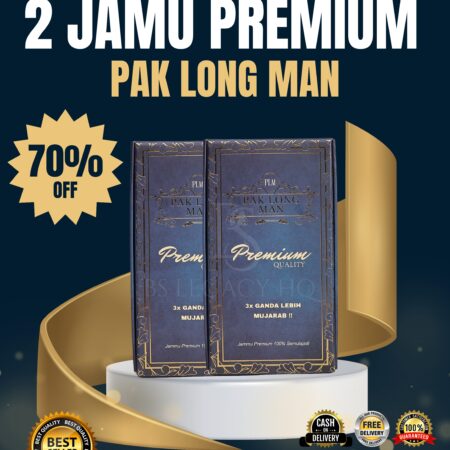 2 Kotak Jamu Premium
